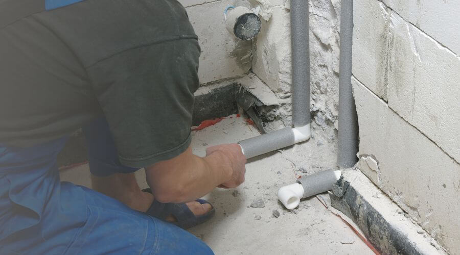 Local tankless water heater installation in Glenmont, OH